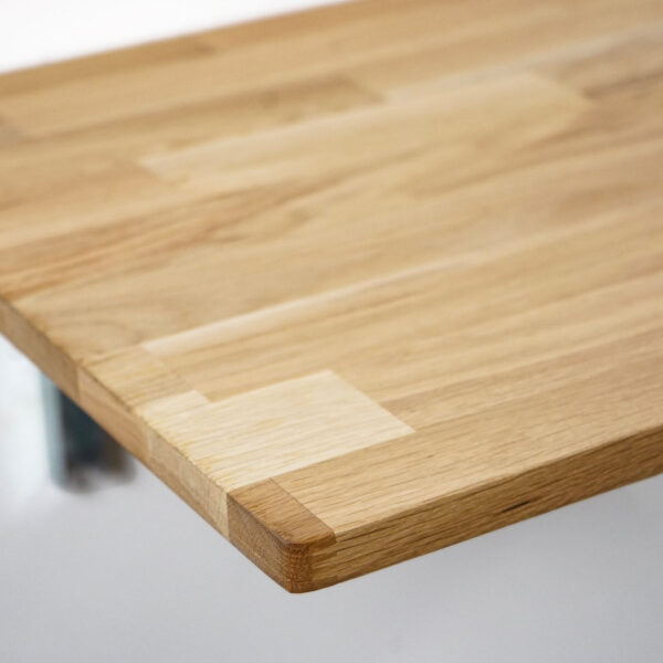 Vergilia Wall-Mounted Folding Desk – Floating Wooden Table - Image 11