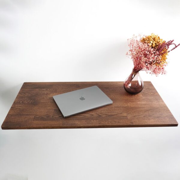 Vergilia Wall-Mounted Folding Desk – Floating Wooden Table - Image 15