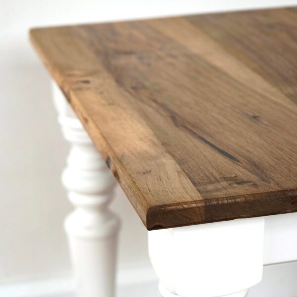 Vergilia Modern Two-Toned Square Coffee Table – Wooden Center Table - Image 13
